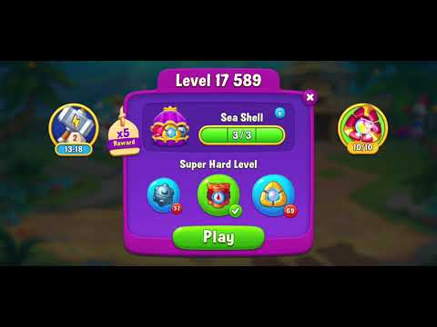 Fishdom Level 17581→17590