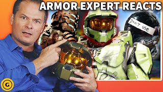 Download lagu Armor Expert Reacts To Sci-Fi Video Game Armor mp3