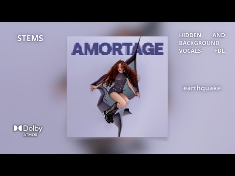 JISOO - earthquake [Dolby Atmos Stems | Hidden and Background Vocals] + DL