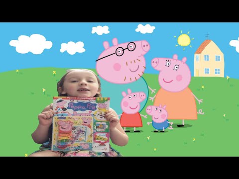 Fun with Peppa Pig Magazine April 2022
