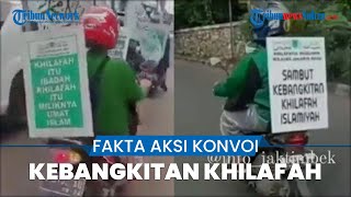 Polisi dan Densus 88 Turun Tangan Terkait Aksi Konvoi Kebangkitan Khilafah di Jakarta dan Brebes