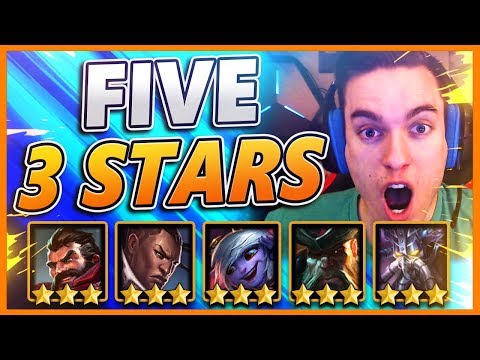 *⭐⭐⭐* THE MOST 3 STAR CHAMPS IN ONE TEAMCOMP (6 GUNSLINGER) - BunnyFuFuu TFT