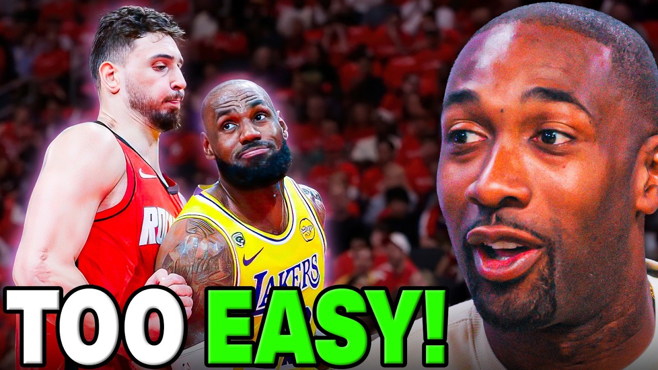 THE LAKERS ARE ABOUT TO SWEEP THE ROCKETS