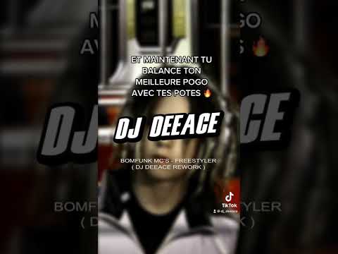 Bomfunk MC’s - Freestyler (Dj Deeace rework)