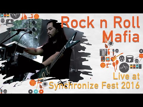 Rock N Roll Mafia LIVE @ Synchronize Fest 2016