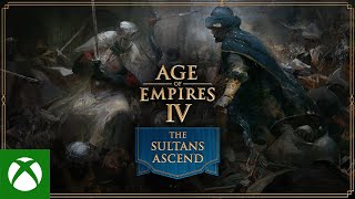 Age of Empires IV: The Sultans Ascend - Official Trailer