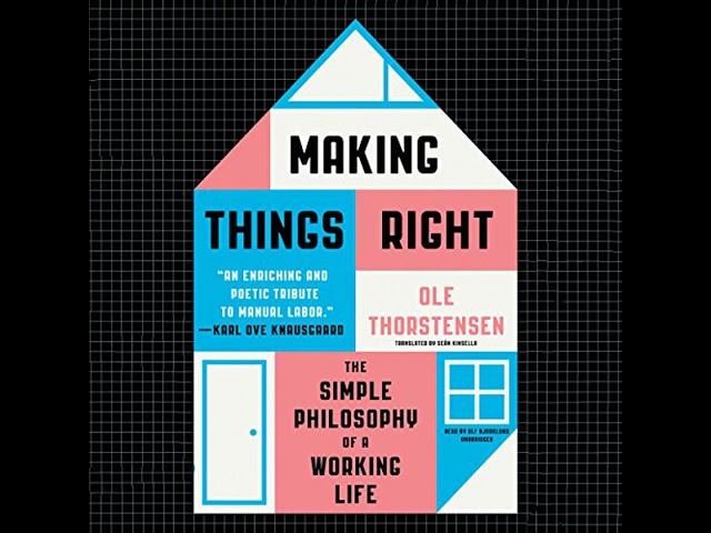 Vídeo relacionado con Making Things Right: A Master Carpenter at Work