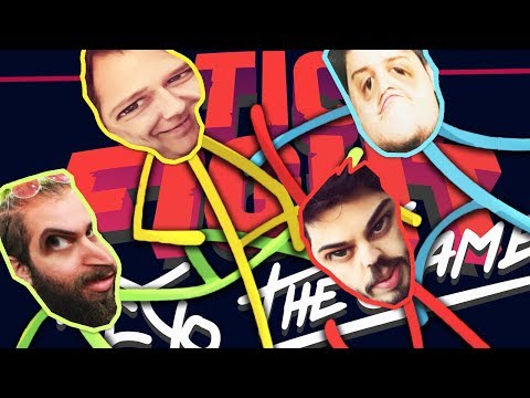 HO FATTO A BOTTE CON GLI SPICY BOYS - Stick Fight ITA