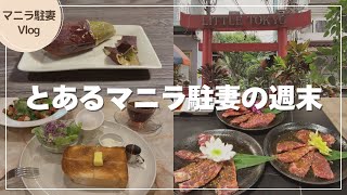 【マニラ生活】とある休日の過ごし方｜ゆるりと過ごす駐妻の休日Vlog ｜焼肉とか焼き芋とかトーストとか