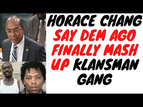 Horace Chang VS The  Klansman Gang - Who Will Have The Last Laugh?
