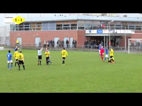 Lunteren - Veensche boys (21-02-2016)