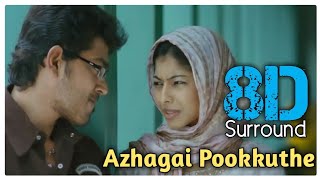 Azhagai Pookkuthe 8D  Ninaithaale Inikkum  Vijay A