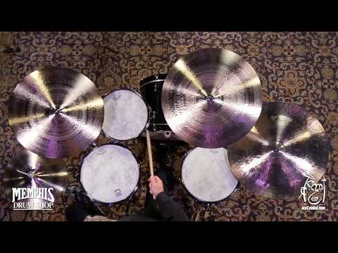 Crescent 14" Hammertone Hi Hat Cymbals by Sabian - Jeff Hamilton - 755/1172g (H14H-1102717B)