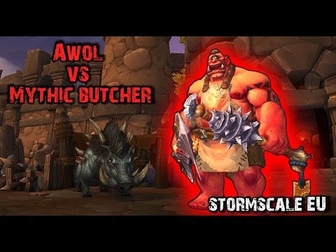 Awol Vs Mythic Butcher - Twilighte Disc Priest