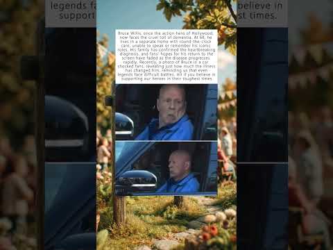 💔 Bruce Willis’ Heartbreaking Battle with Dementia 💔