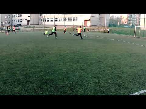 2.04.2019 MKS 2009/2010 Bramki z meczy sparingowych