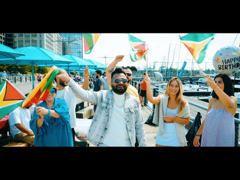 Aamir Khan De Tripod X Bunty Singh - Guyana Is My Home [Official Music Video] (2022 Chutney Soca)