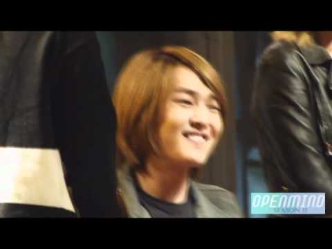 [shinee] 101015 ONEW- fansinging event