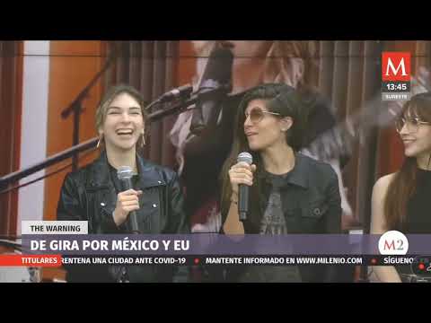 The Warning and Eruca Sativa | INTERVIEW 03/22/2022