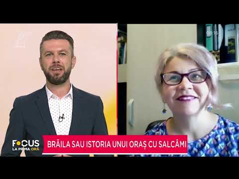 MIHAELA ROȘU, GHID TURISM, DESPRE FRUMUSEȚILE ORAȘULUI BRĂILA. ALEGE DESTINAȚIA ANULUI 2021