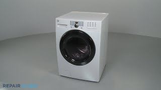 LG/Kenmore Front-Load Washer Disassembly (Model 79640311900)