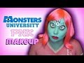 Monsters University PNK makeup 31 Days of ...