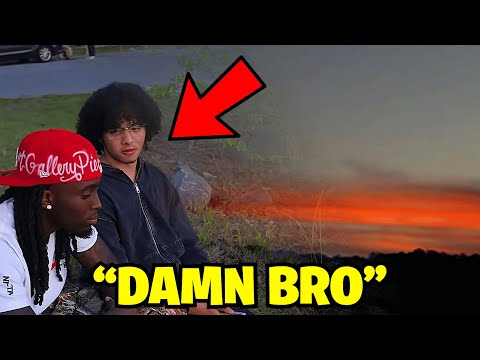 This Heartwarming Moment Between Kai Cenat and a Stranger Will Melt Your Heart!