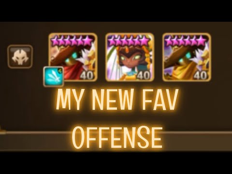 IM IN LOVE WITH THIS TEAM┃Summoners War G3 Siege