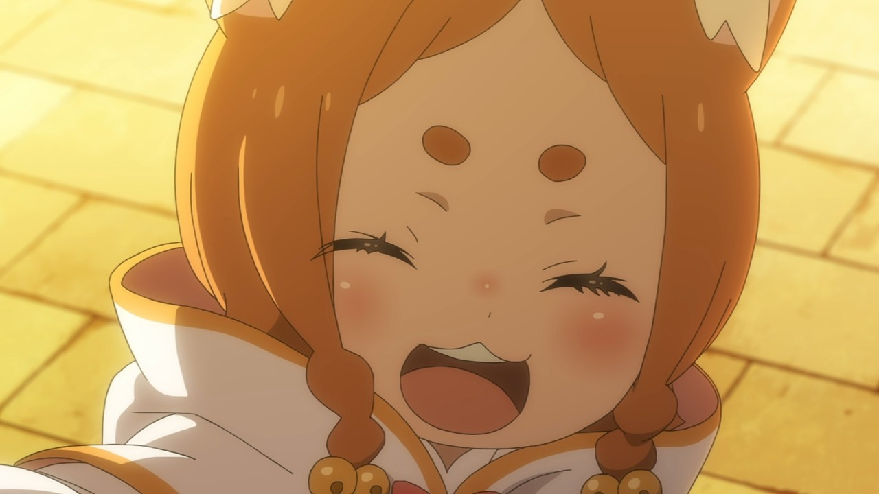 Trông cậu lúc này cứ như một đứa trẻ sắp khóc vậy - Re:Zero S4
