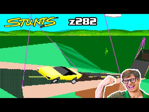 STUNTS - z282 track 1st place - Acura NSX - 2025