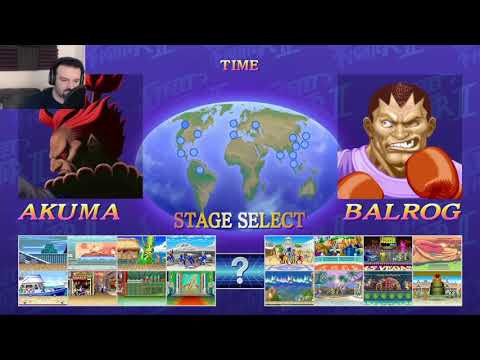 Ultra Street Fighter 2 MP: Sept. 3, 2017 pt24 - A PERFECT, Unfair Pattern Akuma