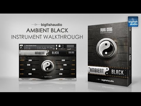 Ambient Black - Instrument Walkthrough