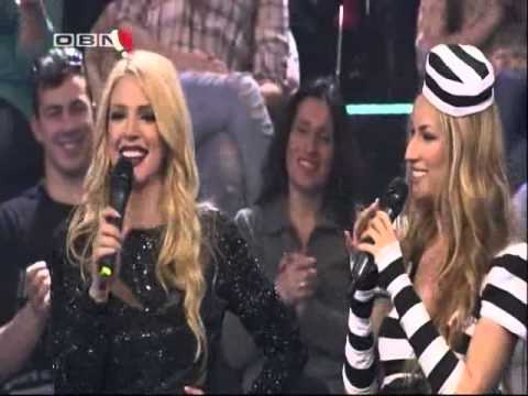 Rada Manojlovic, Milica Todorovic & Milica Pavlovic - Fantastic Show - (TV OBN 23.12.2014.)