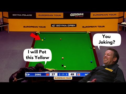 Funniest Moments in SNOOKER !!