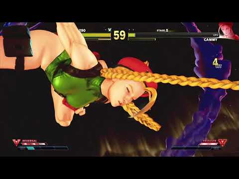 SfV ken vs cammy ps4
