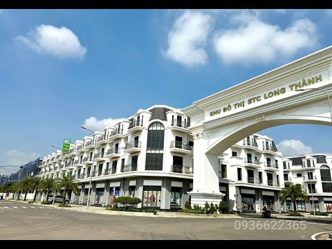 Bán shophouse STC Long Thành, phố thương mại sầm uất cạnh sân bay Long
