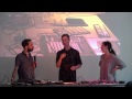 Blue Hawaii Talk about their Live Setup