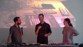 Blue Hawaii Talk about their Live Setup