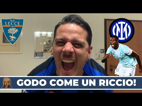 DUMFRIEEEEEEEEESSS!!! GUFI AMMUTOLITI ALL’ULTIMO SECONDO!! LECCE-INTER 1-2