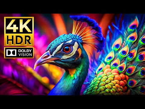 Unmatched Clarity and Depth in 4K HDR 60fps Dolby Vision | Incredible Animals in Stunning Detail