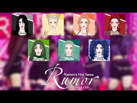 RUMOR - NATION'S HOT ISSUE (국프의핫이슈) cover by L'amour