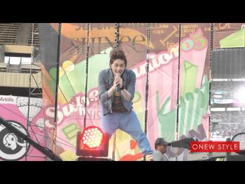 100821 SMTOWN LIVE '10 WORLD TOUR in Seoul - Get down (ONEW ver.)