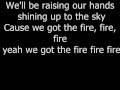 Ellie Goulding - Burn (Lyrics On Screen) 