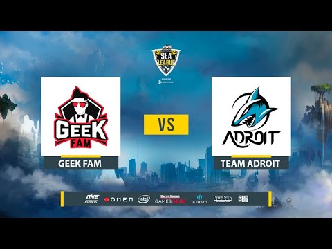Geek Fam vs Team Adroit, ONE Esports Dota 2 SEA League, bo2, game 2 [Mortalles & Lost]