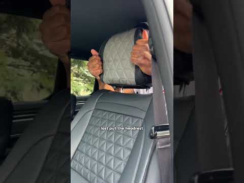 Front Seat Installation