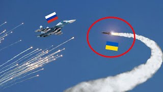Died immediately! Two Russian SU-34 fighter jets hit by Ukrainian missiles