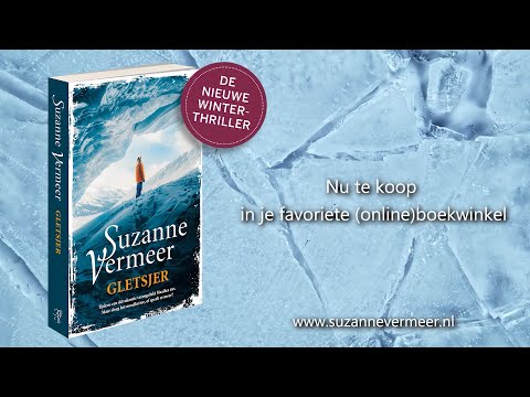 GLETSJER, de nieuwe winterthriller van Suzanne Vermeer is er!