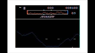Color Planet Invasion for the TRS-80 CoCo