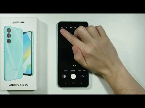 Samsung Galaxy A16 5G: How to Turn OFF Camera Mirror Effect (Disable Selfie Mirroring)