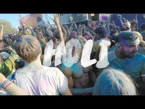 Holi Festival of Colours - 2017
